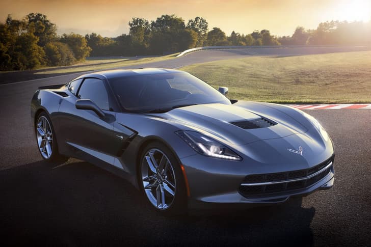New 2014 Chevrolet Corvette Stingray photos